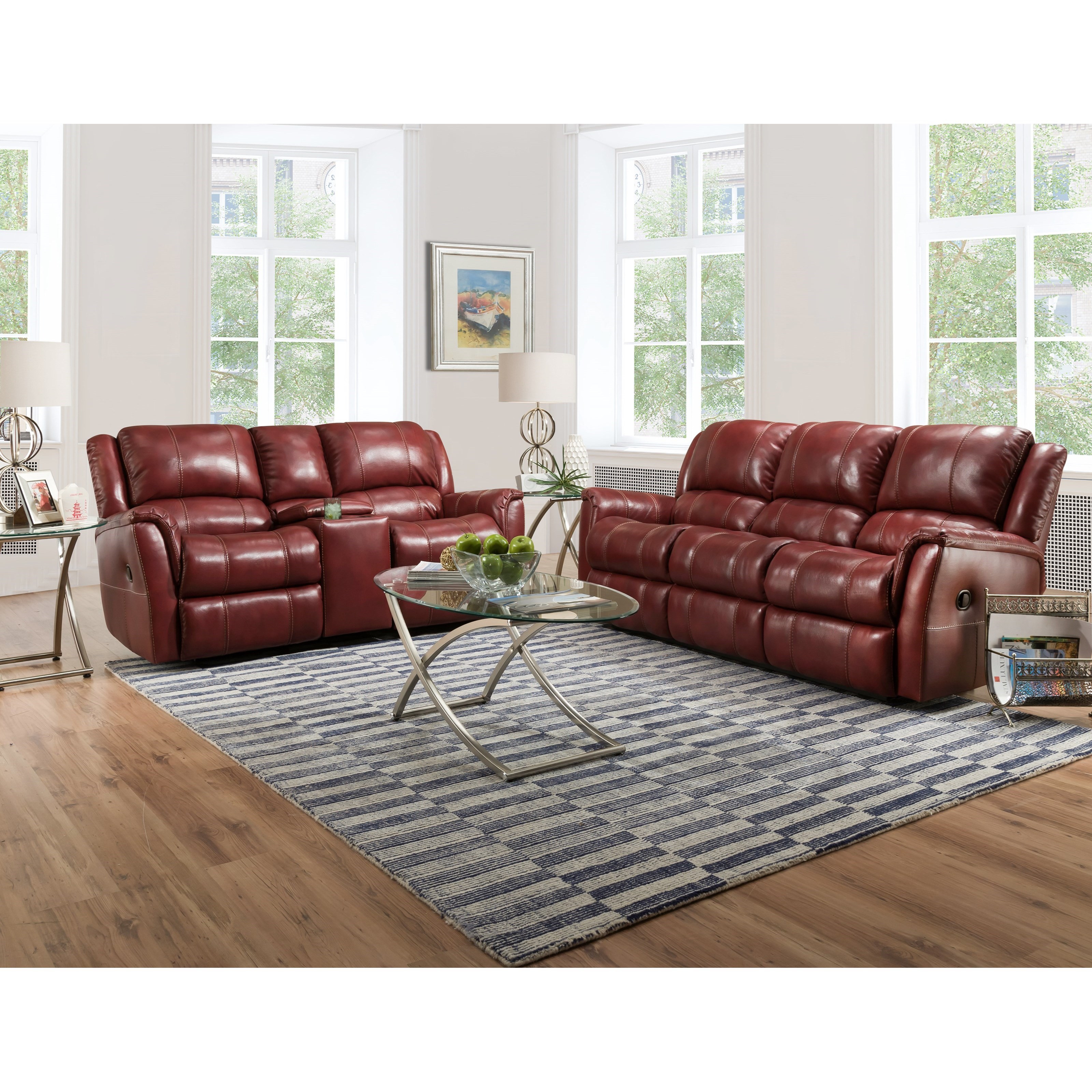 Gardner white reclining loveseat sales